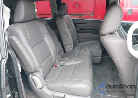 2016 Honda Odyssey Ex-L from USA, damaged, VIN 5FNRL5H65GB006263